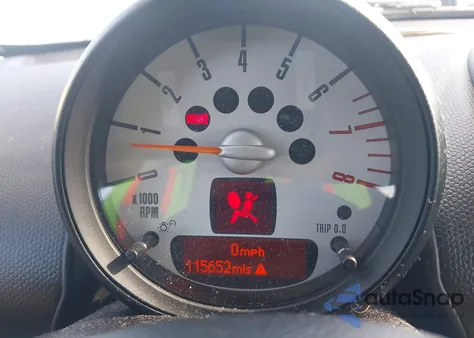 2013 Mini Countryman Cooper from USA, damaged, VIN WMWZB3C54DWM31662